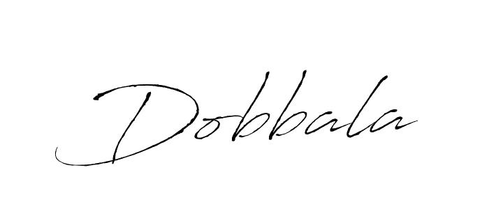 Create a beautiful signature design for name Dobbala. With this signature (Antro_Vectra) fonts, you can make a handwritten signature for free. Dobbala signature style 6 images and pictures png