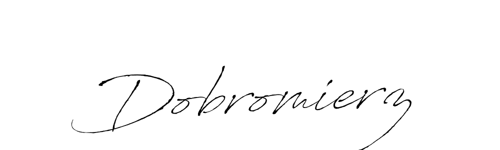 Antro_Vectra is a professional signature style that is perfect for those who want to add a touch of class to their signature. It is also a great choice for those who want to make their signature more unique. Get Dobromierz name to fancy signature for free. Dobromierz signature style 6 images and pictures png