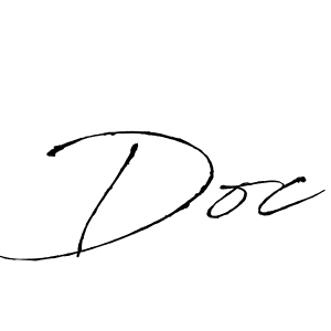 Best and Professional Signature Style for Doc. Antro_Vectra Best Signature Style Collection. Doc signature style 6 images and pictures png