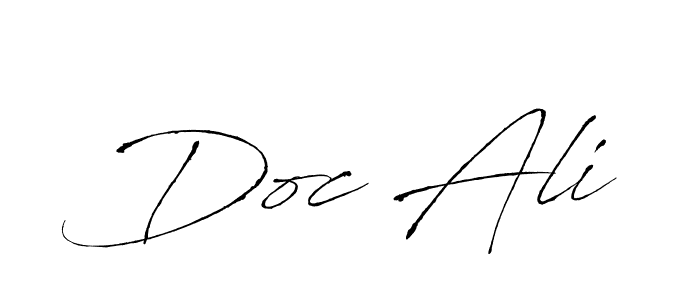 Best and Professional Signature Style for Doc Ali. Antro_Vectra Best Signature Style Collection. Doc Ali signature style 6 images and pictures png