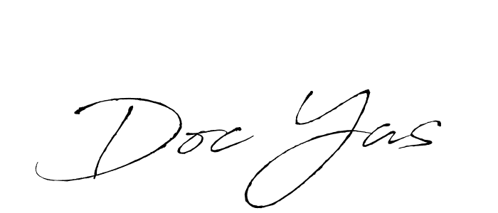 It looks lik you need a new signature style for name Doc Yas. Design unique handwritten (Antro_Vectra) signature with our free signature maker in just a few clicks. Doc Yas signature style 6 images and pictures png