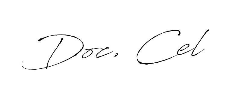 Make a beautiful signature design for name Doc. Cel. Use this online signature maker to create a handwritten signature for free. Doc. Cel signature style 6 images and pictures png