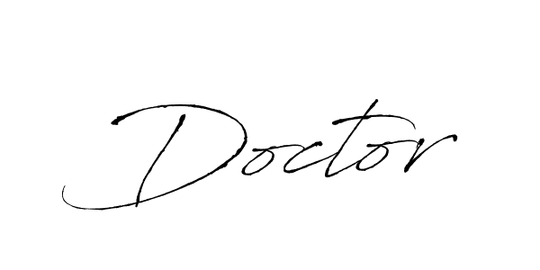 How to Draw Doctor signature style? Antro_Vectra is a latest design signature styles for name Doctor. Doctor signature style 6 images and pictures png