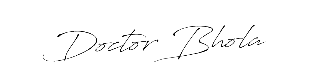 Here are the top 10 professional signature styles for the name Doctor Bhola. These are the best autograph styles you can use for your name. Doctor Bhola signature style 6 images and pictures png