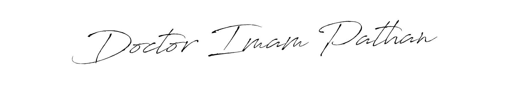 Make a beautiful signature design for name Doctor Imam Pathan. Use this online signature maker to create a handwritten signature for free. Doctor Imam Pathan signature style 6 images and pictures png