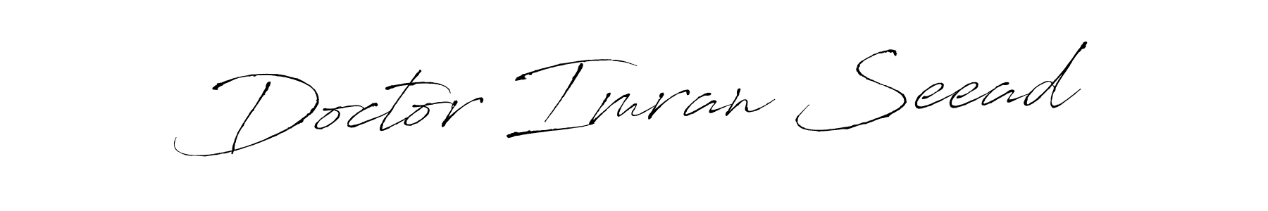 See photos of Doctor Imran Seead official signature by Spectra . Check more albums & portfolios. Read reviews & check more about Antro_Vectra font. Doctor Imran Seead signature style 6 images and pictures png