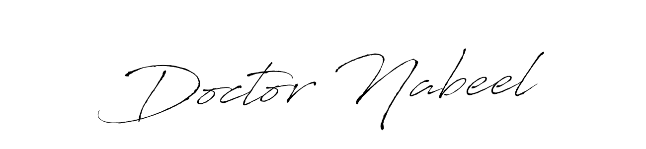 Best and Professional Signature Style for Doctor Nabeel. Antro_Vectra Best Signature Style Collection. Doctor Nabeel signature style 6 images and pictures png