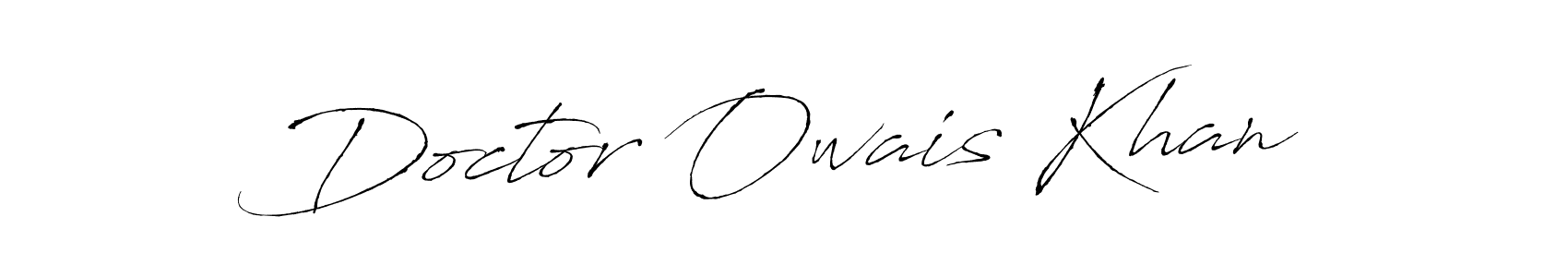 Use a signature maker to create a handwritten signature online. With this signature software, you can design (Antro_Vectra) your own signature for name Doctor Owais Khan. Doctor Owais Khan signature style 6 images and pictures png