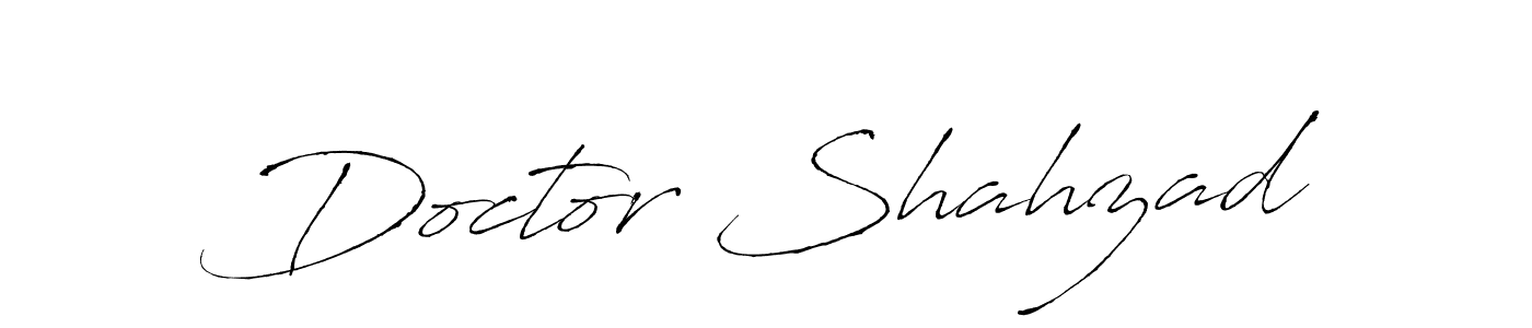 The best way (Antro_Vectra) to make a short signature is to pick only two or three words in your name. The name Doctor Shahzad include a total of six letters. For converting this name. Doctor Shahzad signature style 6 images and pictures png