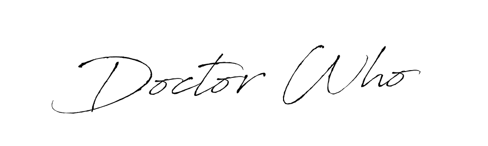 Similarly Antro_Vectra is the best handwritten signature design. Signature creator online .You can use it as an online autograph creator for name Doctor Who. Doctor Who signature style 6 images and pictures png