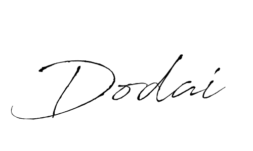 Create a beautiful signature design for name Dodai. With this signature (Antro_Vectra) fonts, you can make a handwritten signature for free. Dodai signature style 6 images and pictures png