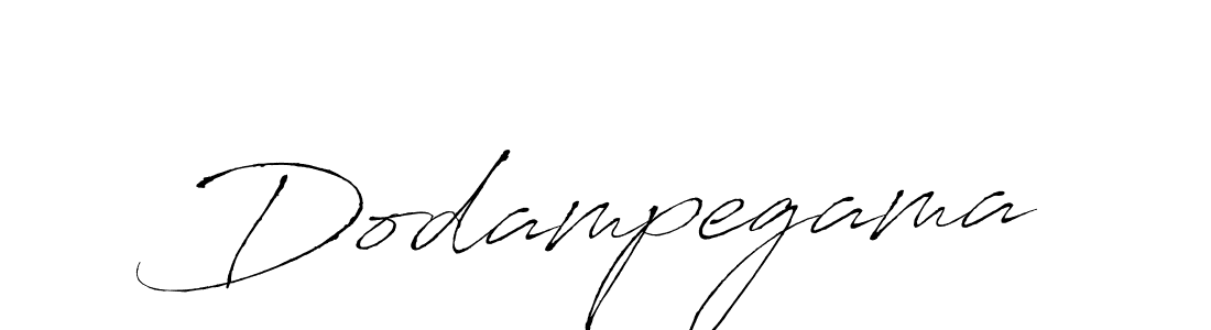 Make a beautiful signature design for name Dodampegama. With this signature (Antro_Vectra) style, you can create a handwritten signature for free. Dodampegama signature style 6 images and pictures png