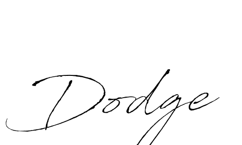 Design your own signature with our free online signature maker. With this signature software, you can create a handwritten (Antro_Vectra) signature for name Dodge. Dodge signature style 6 images and pictures png