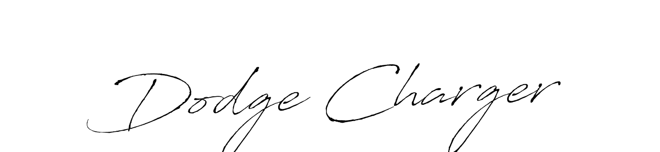 Create a beautiful signature design for name Dodge Charger. With this signature (Antro_Vectra) fonts, you can make a handwritten signature for free. Dodge Charger signature style 6 images and pictures png