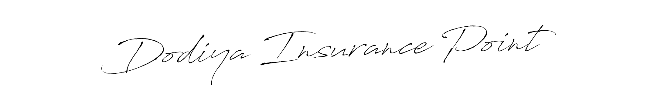 You should practise on your own different ways (Antro_Vectra) to write your name (Dodiya Insurance Point) in signature. don't let someone else do it for you. Dodiya Insurance Point signature style 6 images and pictures png