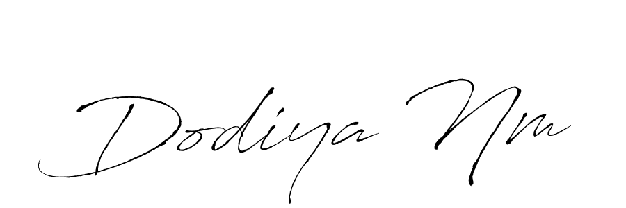 if you are searching for the best signature style for your name Dodiya Nm. so please give up your signature search. here we have designed multiple signature styles  using Antro_Vectra. Dodiya Nm signature style 6 images and pictures png