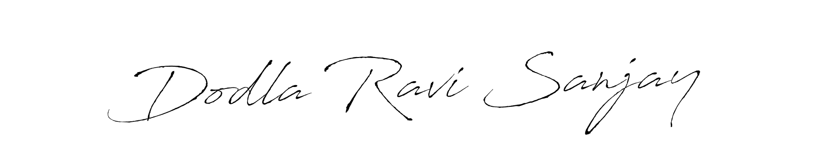 See photos of Dodla Ravi Sanjay official signature by Spectra . Check more albums & portfolios. Read reviews & check more about Antro_Vectra font. Dodla Ravi Sanjay signature style 6 images and pictures png