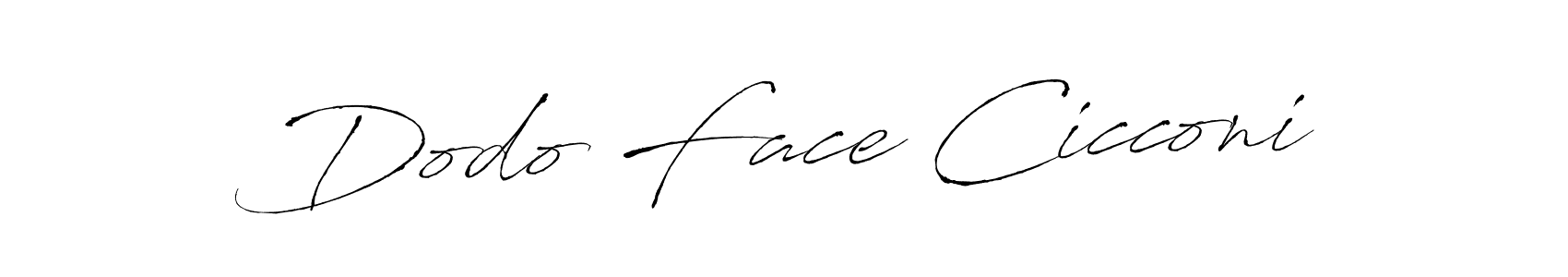 Also You can easily find your signature by using the search form. We will create Dodo Face Cicconi name handwritten signature images for you free of cost using Antro_Vectra sign style. Dodo Face Cicconi signature style 6 images and pictures png