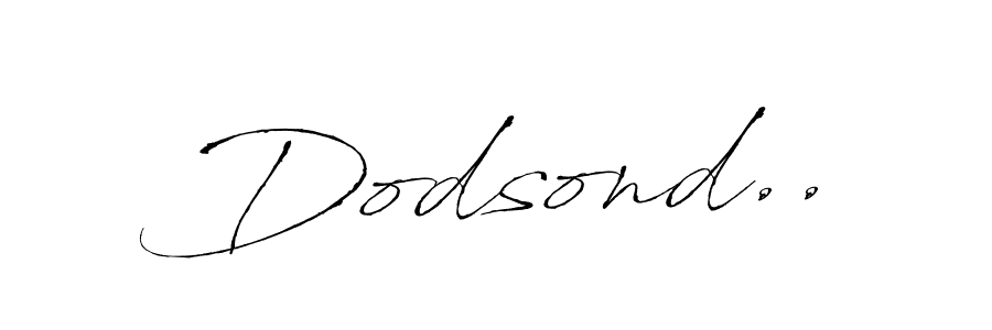 Also You can easily find your signature by using the search form. We will create Dodsond.. name handwritten signature images for you free of cost using Antro_Vectra sign style. Dodsond.. signature style 6 images and pictures png