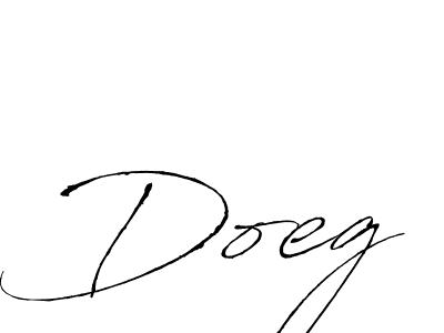 It looks lik you need a new signature style for name Doeg. Design unique handwritten (Antro_Vectra) signature with our free signature maker in just a few clicks. Doeg signature style 6 images and pictures png