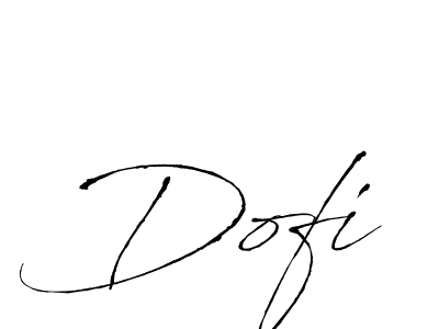 Best and Professional Signature Style for Dofi. Antro_Vectra Best Signature Style Collection. Dofi signature style 6 images and pictures png