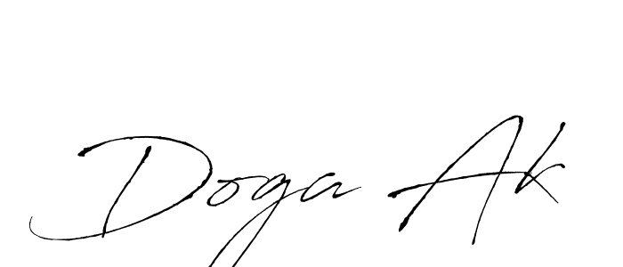 The best way (Antro_Vectra) to make a short signature is to pick only two or three words in your name. The name Doga Ak include a total of six letters. For converting this name. Doga Ak signature style 6 images and pictures png