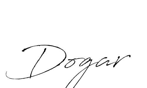 Create a beautiful signature design for name Dogar. With this signature (Antro_Vectra) fonts, you can make a handwritten signature for free. Dogar signature style 6 images and pictures png