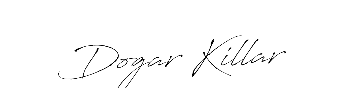 You should practise on your own different ways (Antro_Vectra) to write your name (Dogar Killar) in signature. don't let someone else do it for you. Dogar Killar signature style 6 images and pictures png