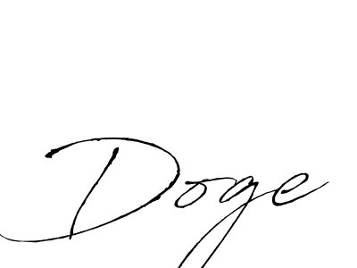 Design your own signature with our free online signature maker. With this signature software, you can create a handwritten (Antro_Vectra) signature for name Doge. Doge signature style 6 images and pictures png