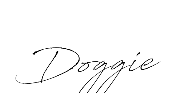 Use a signature maker to create a handwritten signature online. With this signature software, you can design (Antro_Vectra) your own signature for name Doggie. Doggie signature style 6 images and pictures png