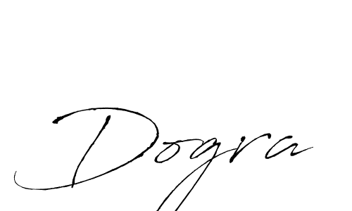 Create a beautiful signature design for name Dogra. With this signature (Antro_Vectra) fonts, you can make a handwritten signature for free. Dogra signature style 6 images and pictures png