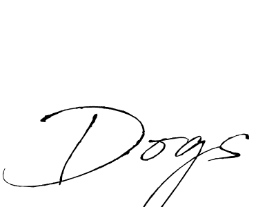 Antro_Vectra is a professional signature style that is perfect for those who want to add a touch of class to their signature. It is also a great choice for those who want to make their signature more unique. Get Dogs name to fancy signature for free. Dogs signature style 6 images and pictures png