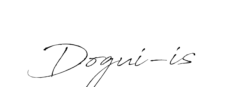 The best way (Antro_Vectra) to make a short signature is to pick only two or three words in your name. The name Dogui-is include a total of six letters. For converting this name. Dogui-is signature style 6 images and pictures png