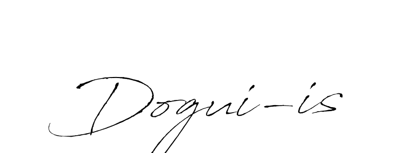 if you are searching for the best signature style for your name Dogui-is. so please give up your signature search. here we have designed multiple signature styles  using Antro_Vectra. Dogui-is signature style 6 images and pictures png