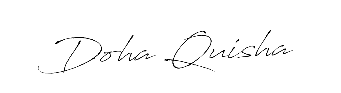 Use a signature maker to create a handwritten signature online. With this signature software, you can design (Antro_Vectra) your own signature for name Doha Quisha. Doha Quisha signature style 6 images and pictures png