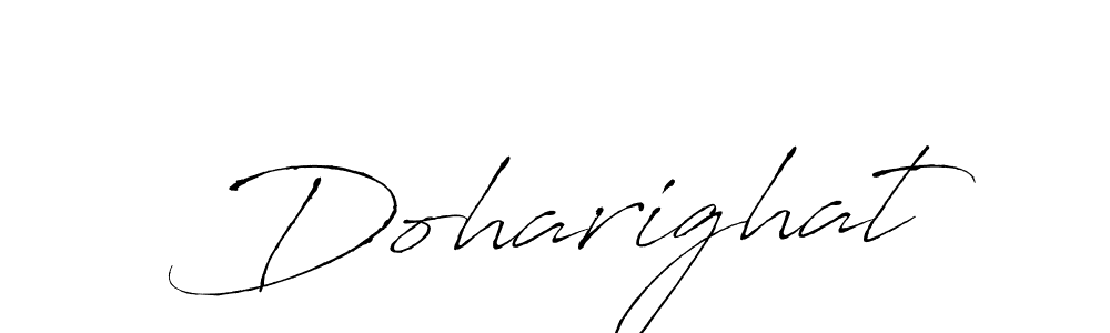 You can use this online signature creator to create a handwritten signature for the name Doharighat. This is the best online autograph maker. Doharighat signature style 6 images and pictures png