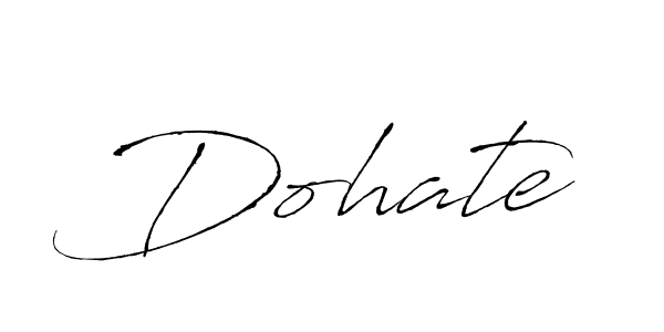 Best and Professional Signature Style for Dohate. Antro_Vectra Best Signature Style Collection. Dohate signature style 6 images and pictures png