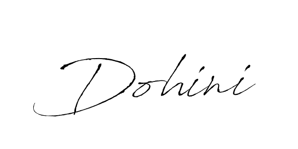 Best and Professional Signature Style for Dohini. Antro_Vectra Best Signature Style Collection. Dohini signature style 6 images and pictures png