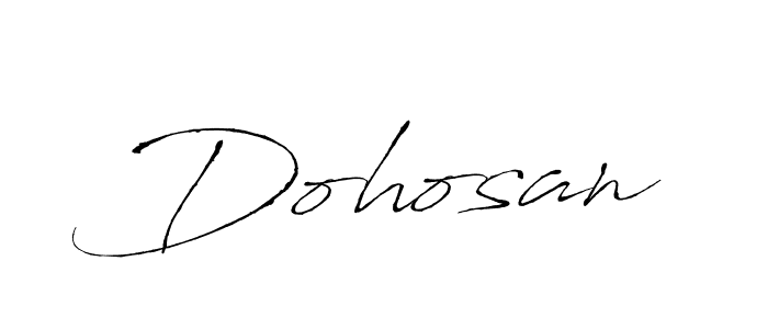 Similarly Antro_Vectra is the best handwritten signature design. Signature creator online .You can use it as an online autograph creator for name Dohosan. Dohosan signature style 6 images and pictures png