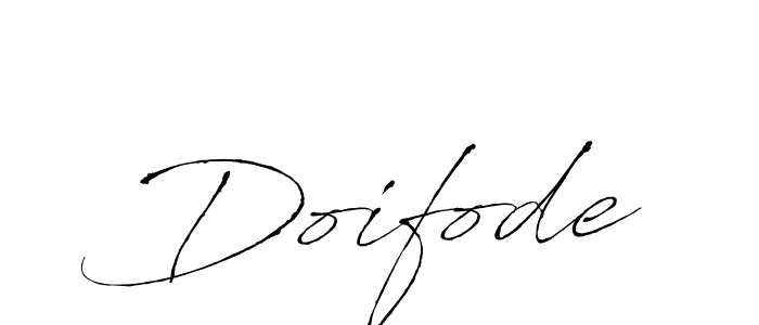 Create a beautiful signature design for name Doifode. With this signature (Antro_Vectra) fonts, you can make a handwritten signature for free. Doifode signature style 6 images and pictures png