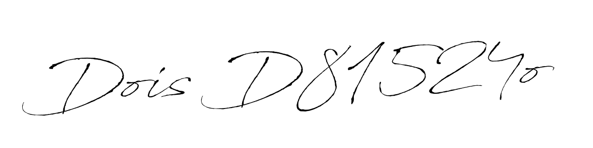 if you are searching for the best signature style for your name Dois D81524o. so please give up your signature search. here we have designed multiple signature styles  using Antro_Vectra. Dois D81524o signature style 6 images and pictures png