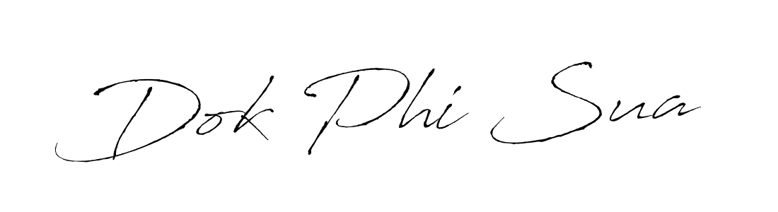 How to Draw Dok Phi Sua signature style? Antro_Vectra is a latest design signature styles for name Dok Phi Sua. Dok Phi Sua signature style 6 images and pictures png