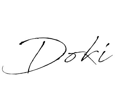 Also we have Doki name is the best signature style. Create professional handwritten signature collection using Antro_Vectra autograph style. Doki signature style 6 images and pictures png