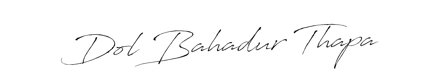 Also You can easily find your signature by using the search form. We will create Dol Bahadur Thapa name handwritten signature images for you free of cost using Antro_Vectra sign style. Dol Bahadur Thapa signature style 6 images and pictures png