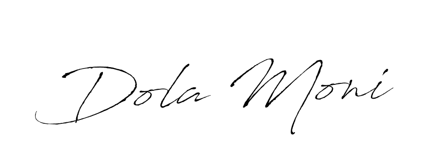 Similarly Antro_Vectra is the best handwritten signature design. Signature creator online .You can use it as an online autograph creator for name Dola Moni. Dola Moni signature style 6 images and pictures png