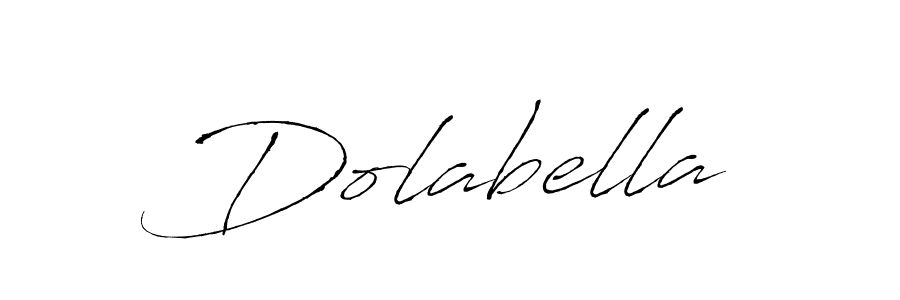 Dolabella stylish signature style. Best Handwritten Sign (Antro_Vectra) for my name. Handwritten Signature Collection Ideas for my name Dolabella. Dolabella signature style 6 images and pictures png