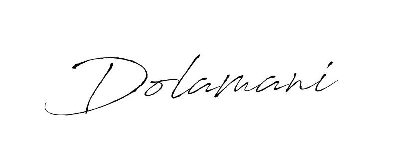 Antro_Vectra is a professional signature style that is perfect for those who want to add a touch of class to their signature. It is also a great choice for those who want to make their signature more unique. Get Dolamani name to fancy signature for free. Dolamani signature style 6 images and pictures png