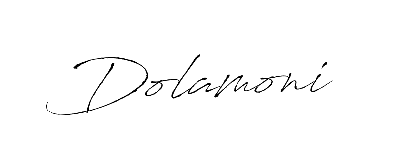 if you are searching for the best signature style for your name Dolamoni. so please give up your signature search. here we have designed multiple signature styles  using Antro_Vectra. Dolamoni signature style 6 images and pictures png