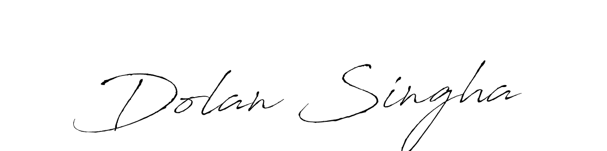 Also You can easily find your signature by using the search form. We will create Dolan Singha name handwritten signature images for you free of cost using Antro_Vectra sign style. Dolan Singha signature style 6 images and pictures png