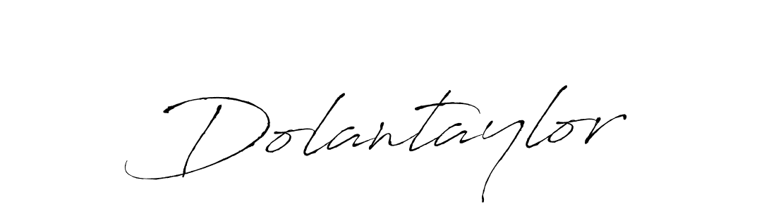 Also we have Dolantaylor name is the best signature style. Create professional handwritten signature collection using Antro_Vectra autograph style. Dolantaylor signature style 6 images and pictures png